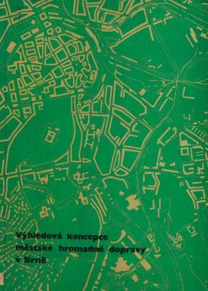 INTEGROVANÝ DOPRAVNÍ SYSTÉM (integrace stavební ) 1972 GENEREL DOPRAVY MĚSTA BRNA VÝHLEDOVÁ KONCEPCE MHD V BRNĚ DO ROKU 2030 1973 VÝHLEDOVÁ KONCEPCE MHD V BRNĚ DO ROKU 2030 PRINCIPY