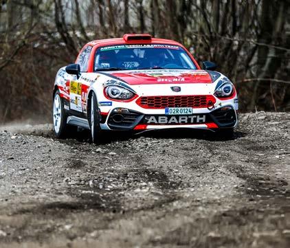 střední Evropy AUTOKLUB Mistrovství ČR v rally