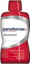 nabídce Parodontax ústní voda 500 ml 500 ml 2 1 1 74 90