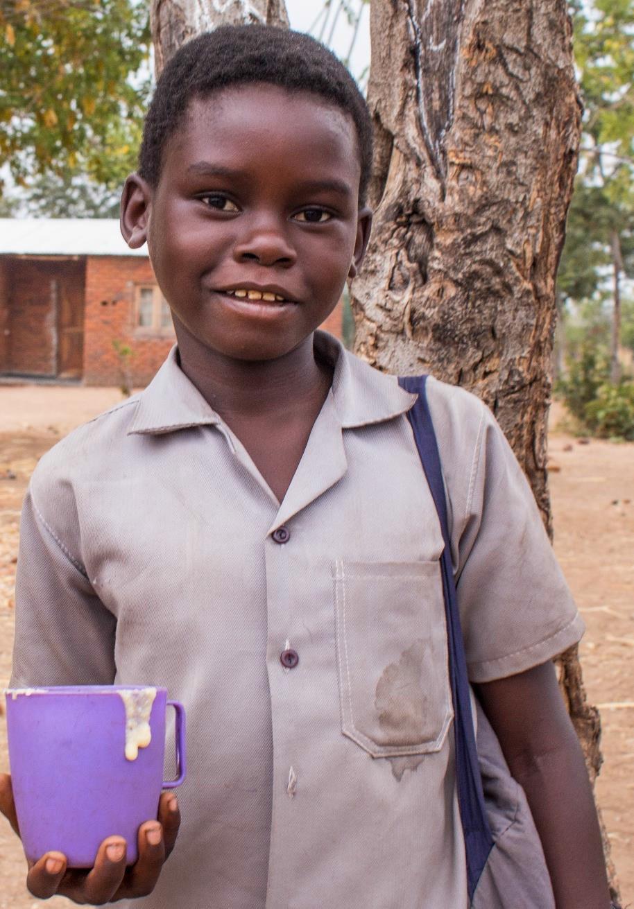 Ředitelé pravidelně uvádějí, že dopad aktivit Mary s Meals na jejich školy je obrovský. Mary s Meals výzkum z Malawi ukazuje.