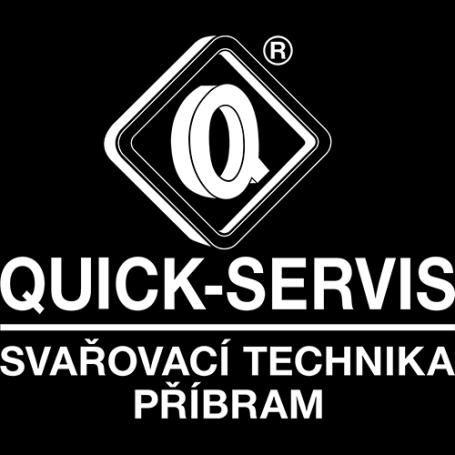 ADRESA: QUICK SERVIS, spol. s r.o. Brodská 26 261 01 Příbram www.quickservis.cz www.svarecky-elektrody.