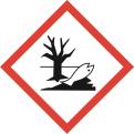 1272/2008 Výstražný symbol nebezpečí Signální slovo: Varování Standardní věta o nebezpečnosti: H373 H410 Může způsobit poškození orgánů při prodloužené nebo opakované expozici Vysoce toxický pro