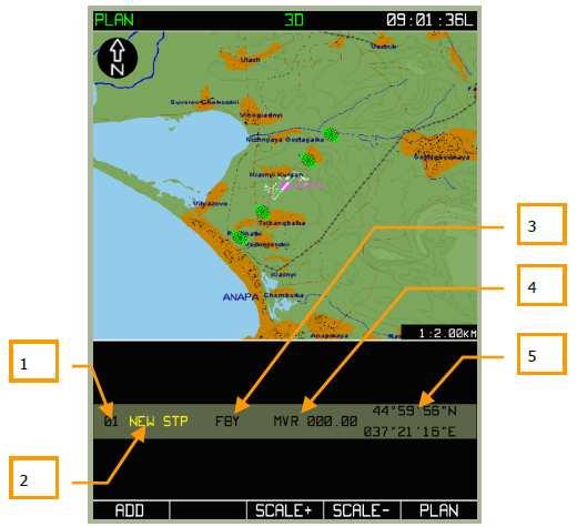 Manuální vložení traťového bodu (Waypoint) Trať se skládá ze dvou nebo více traťových bodů po sobě následujících. Nejdříve je potřeba se naučit, jak umístit traťové body.