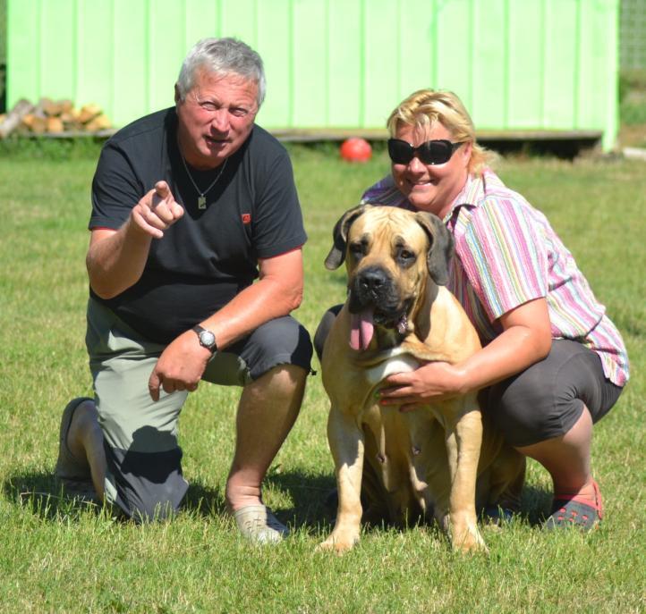 tak se jmenoval náš projekt Boerboel Clubu CZ, který se konal na Moravě ve dnech 6.7. -10. 7. 2016 v areálu kynologického klubu Nezamyslice. Respektive začali jsme již v úterý 5. 7. ve 4.