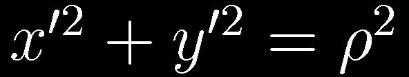 Ve výchozí rovině pasu jsou víry lokalizovány v bodech o souřadnicích r1 = r2 = r3 = 0,8 w, ϕ l = 0, ϕ 2 =
