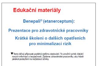 tat prezentace) Rychlá referenční příručka (PFP) (edukační materiál pr