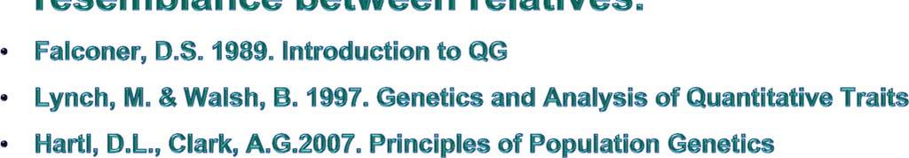 Heritability analye etimate the relative contribution of difference in genetic and non-genetic factor to the