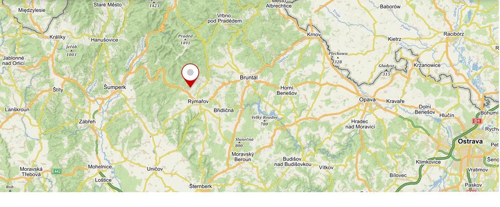 Ústav,Chelčického 686, 533