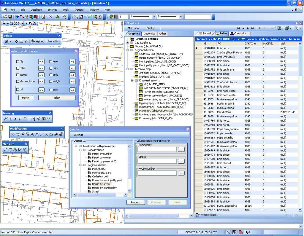 Úvodní informace GeoStore V6 je moderní GIS systém vyvinutý v technologii Microsoft.NET.