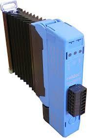Uplatní se zejména ve vícezónových systémech řízených PLC. Na měřicí vstup s galvanickým oddělením se připojuje termočlánkový snímač teploty.