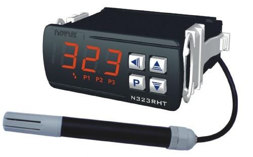 Elektronické termostaty N322RHT a N323RHT, elektronické hygrostaty a termostaty N322RHT a N323RHT jsou elektronické hygrostaty a termostaty se dvěma (N322RHT) nebo třemi (N323RHT) reléovými výstupy.