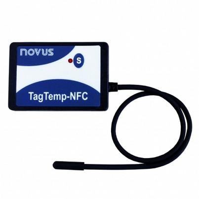 Dataloggery a grafické zapisovače Dataloggery a grafické zapisovače Přenosné záznamníky teploty Typ TagTemp S TagTempNFC Připojení Měřicí rozsah Provozní teplota NFC TagTemp Stick