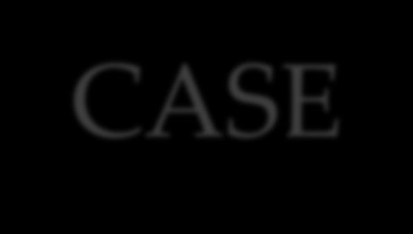 CASE CASE umžňuje na základě hdnty vrátit hdntu jinu (jak např.