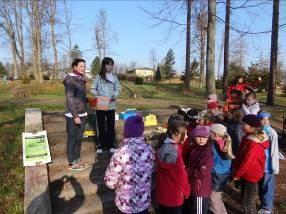 , město Jilemnice, Správa KRNAP Organizátoři připravili pro děti dvě poznávací trasy.