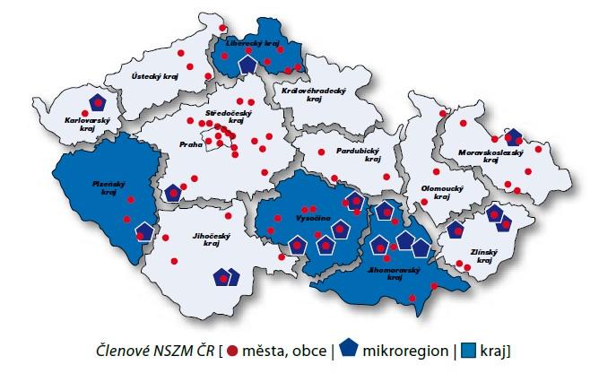 2. NÁRODNÍ SÍŤ ZDRAVÝCH MĚST ČR Národní síť Zdravých měst České republiky (dále jen NSZM ČR) je zájmovým sdružením právnických osob.