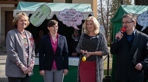 Charita Nový Hrozenkov představila veletrh neziskových organizací V pondělí 8. dubna 2019 se v Novém Hrozenkově konal veletrh neziskových organizací.