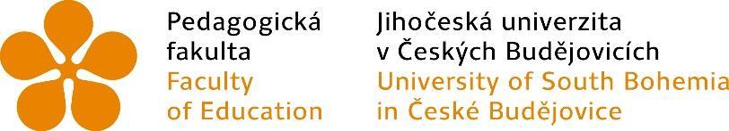 Jihočeská univerzita v Českých Budějovicích Pedagogická fakulta Centrum DVPP Závěrečná práce Absolventské práce žáků 9.