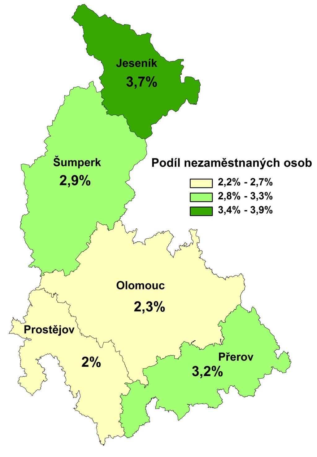 3. MAPA ArcView - Podíl