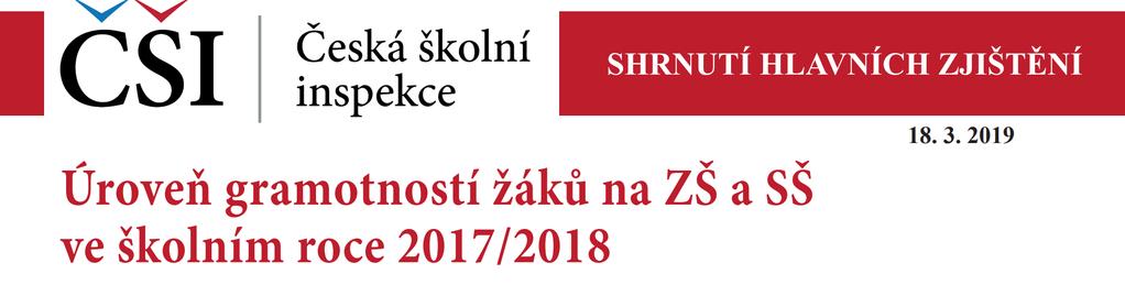 Téměř 85 % učitelů a více než 90 % ředitelů škol považuje sociální gramotnost za stejně významnou jako jiné dovednosti, které se snaží ZŠ i SŠ rozvíjet.