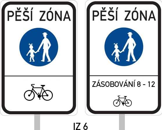 Vodorovné dopravní značení 4.5.1 V8 Přejezd pro cyklisty Značkou V8 se vyznačuje plocha určená pro přejíždění cyklistů přes pozemní komunikaci.