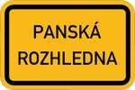 1 Označení rozcestí Návěst informuje o směru k vyznačeným cílům, cílovém místě a číslech cyklistických