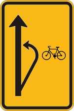 V každé konkrétní situaci nutno ale zvažovat, zda tím nedojde ke ztrátě informací a orientace cyklistů.