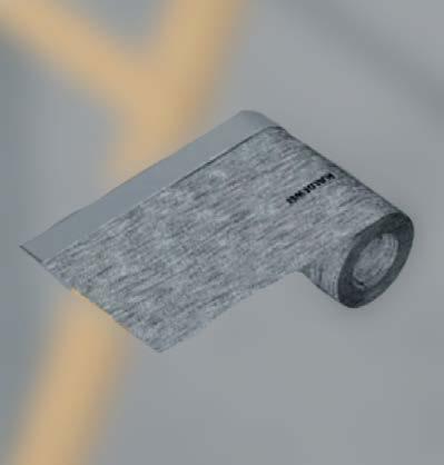Lepicí páska pro rychlé připevnění izolace na koupací vanu / sprchovou vaničku.