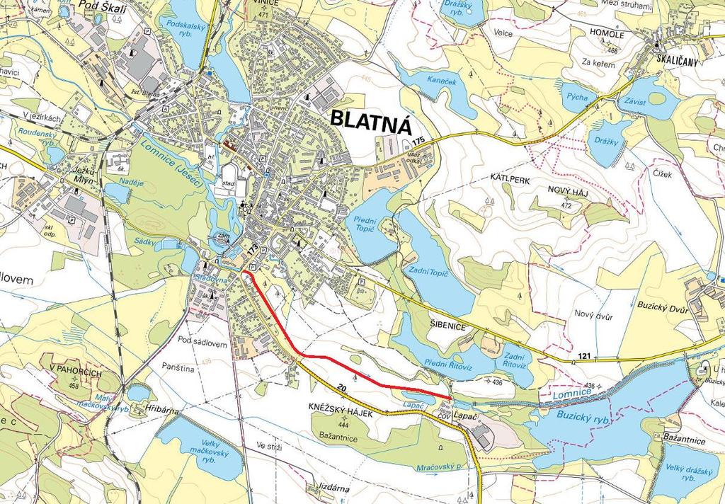 3.4 Geologické poměry Lokalita je součástí soustavy Českého masivu. Oblast Blatenska je tvořena prvohorními granodiority blatenského typu.