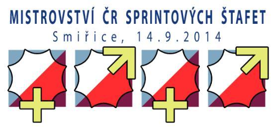 Český svaz orientačních sportů sekce OB TJ Slavia Hradec Králové oddíl orientačního běhu neděle 14. 9. 2014 Mistrovství a Veteraniáda sprintových štafet, 7.