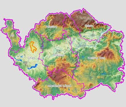 A. NÁZEV OBCE Název části obce (ZSJ): Mapa A: Území obce Přehledová mapka Kód části obce PRVK: CZ41.342.412.9.