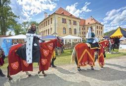 dubna LYSICE Jaro na zámku 6.