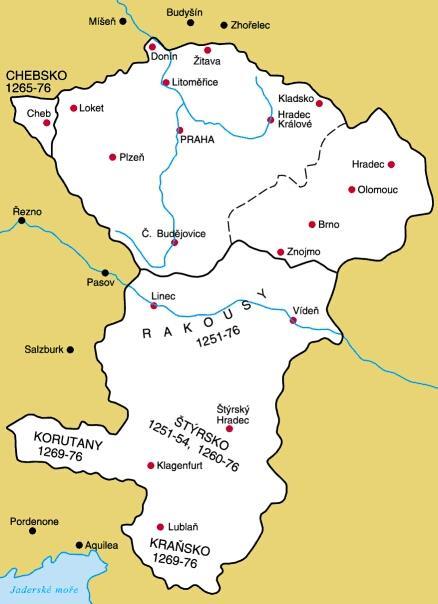 1252 sňatkem s Markétou Babenberskou (žila 1205 1266), poslední ženskou příslušnicí babenberského rodu. Přemysl II. Otakar se tedy stal prvním českým panovníkem, jenž vládl také v zahraničí.