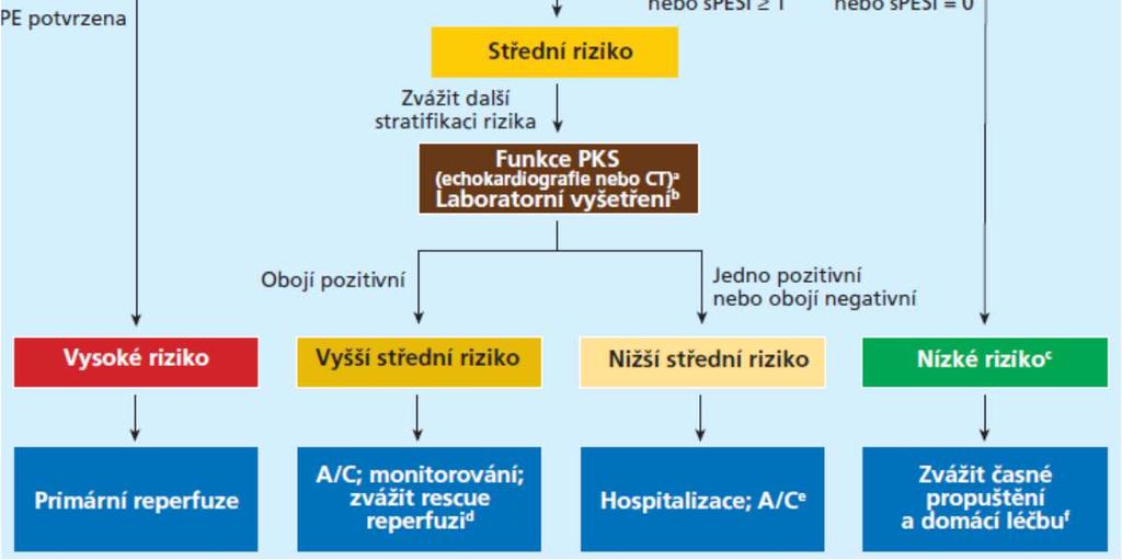 léčba ESC