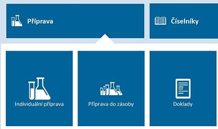 Nový modul přípravy IPLP v systému Mediox Nový modul přípravy IPLP se zpřístupní pomocí parametru v