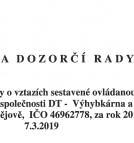 a strojírna, a.s., registered address: Prostějov, Business ID No.
