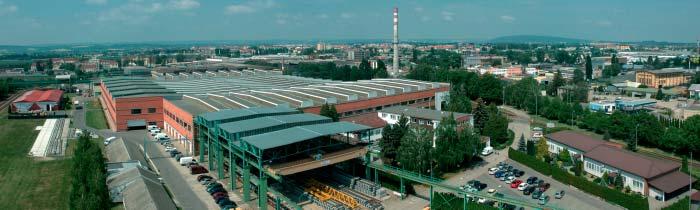 Na Slovensku působí společnost DT Slovenská výhybkáreň, s. r. o., založená v roce 2002, také ve 100% vlastnictví mateřské společnosti. V roce 2012 získala DT Výhybkárna a strojírna, a. s., 100% podíl v italské společnosti Bari Fonderie Meridionali, S.