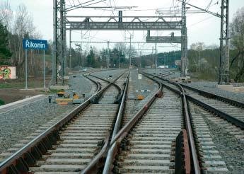 Celkem bylo vyrobeno a dodáno do sítě SŽDC v roce 2018 na 253 železničních výhybkových konstrukcí.