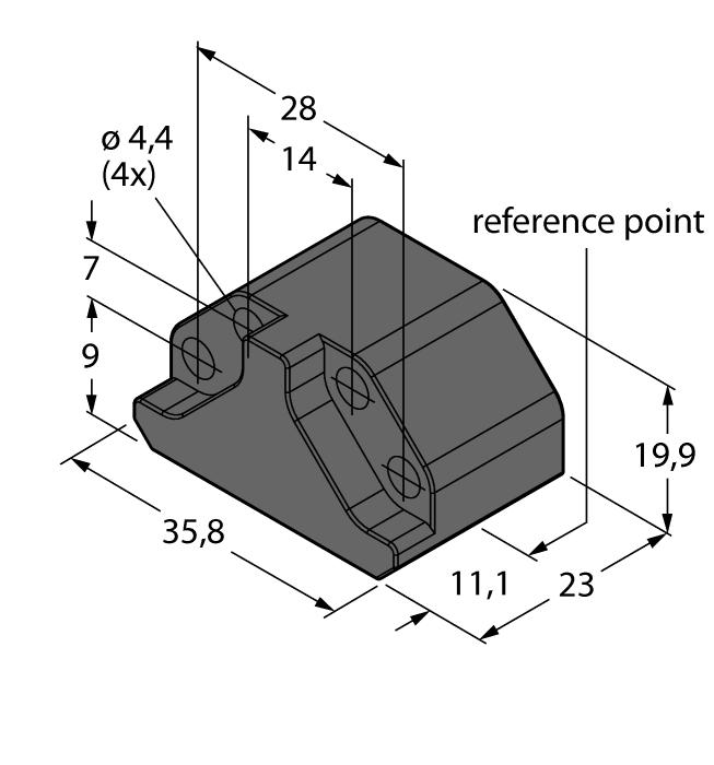 P6-LI-Q25L 6901069 Volný snímací element pro Li-Q25L; jmenovitá  P7-LI-Q25L