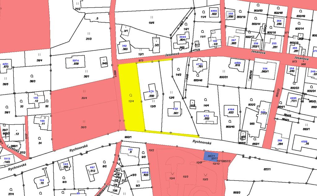 B) 4. nesouhlas s přijetím daru části p.p.č. 12/4 o výměře cca 8 m 2 v k.ú. Kokonín Vlastník pozemku pan M. H., r.