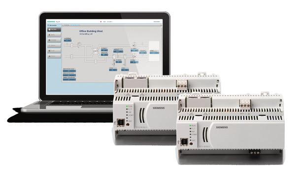 E TCP/IP dotykové panely 7" 10" 15" PXM30-1 PXM40-1 PXM50-1 BACnet webové servery Standardní PXG3.W100-1 Pokročilý PXG3.