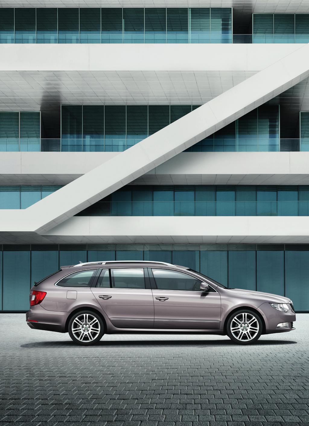 SIMPLY CLEVER ŠKODA Superb Combi Pºichází období rëstu