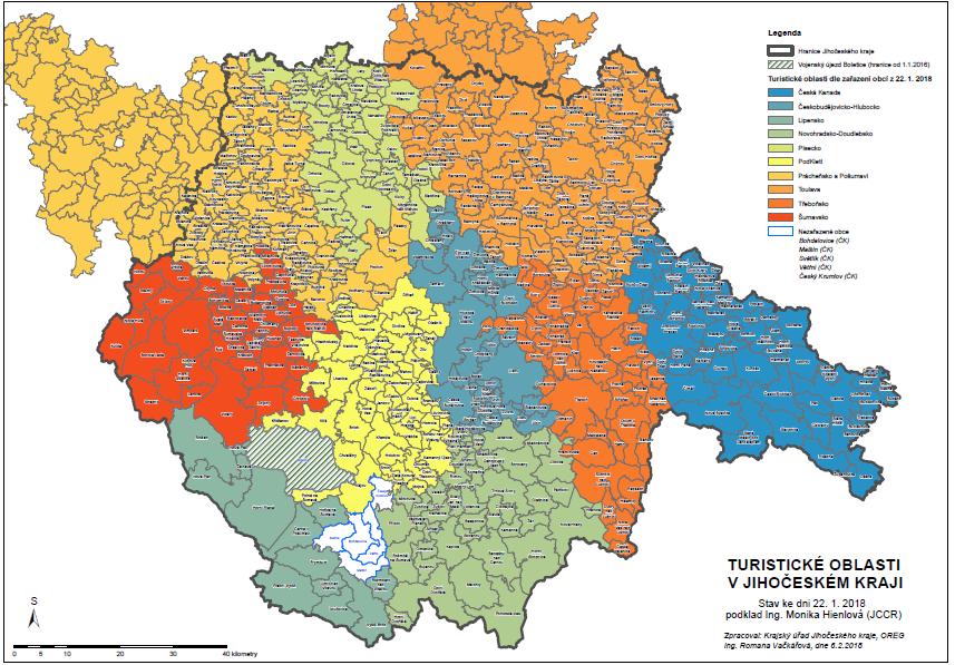 Úvodem Turistickou oblast PodKletí zastřešuje organizace destinačního managementu Jihočeský venkov z.s. (dále také TO a DM ).