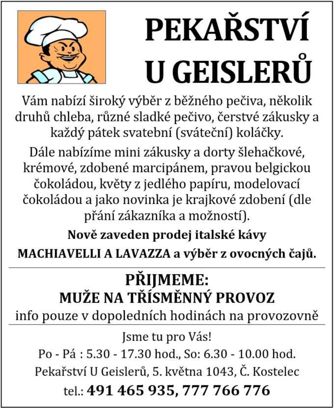 Srdečně Vás zve kolektiv
