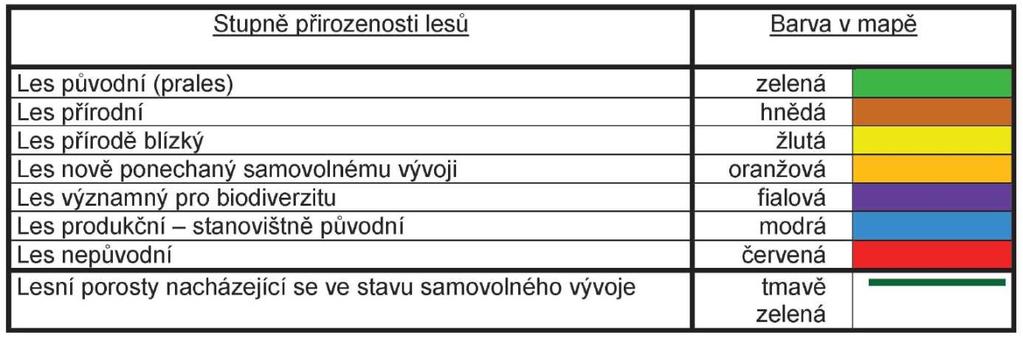 Legenda k mapám: Hranice PP Hranice OP Hranice parcel dle KN uvnitř území ZCHÚ Hranice parcel dle