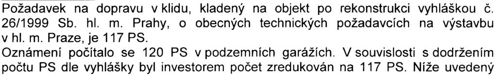 prùmìrné denní koncentraci PM1o do 18 ~g/m, v souèasnosti jsou v zájmové lokalitì pøekraèovány imisní limity pro prùmìrné roèní koncentrace NO2 a pro prùmìrné denní koncentrace PM1o, samotné