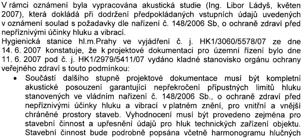 roce 2010) Rozptylová studie konstatuje, že již v souèasnosti jsou v zájmové lokalitì pøekraèovány imisní limity pro prùmìrné roèní koncentrace NO2 a pro prùmìrné denní koncentrace PM1o Dle