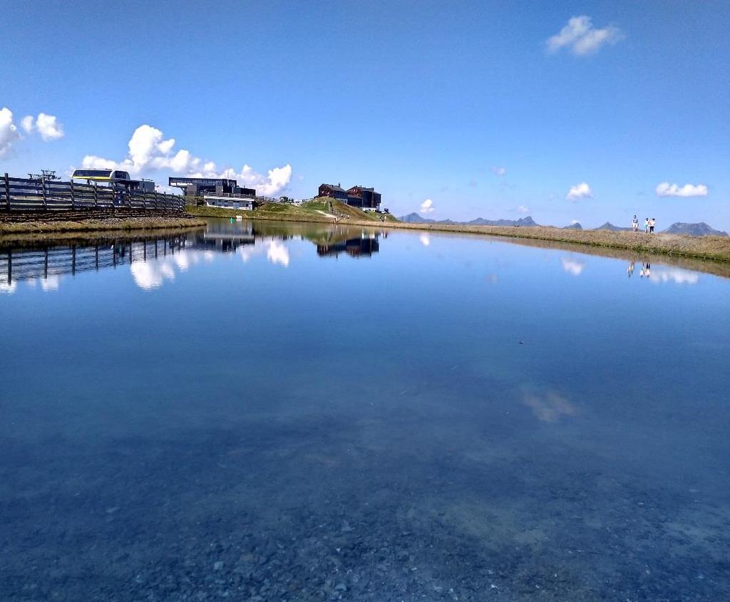 Den 4: Dnes jak jsem již zmínil, vyrážíme na opačnou stranu údolí do města leogang s velkým množstvím bikeparků a jiných atrakcí spojené s koly.