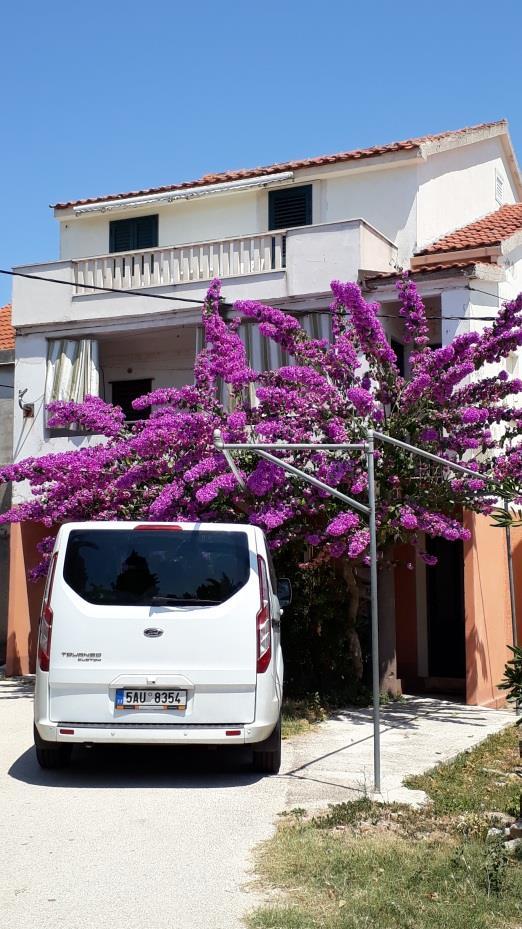 13. 7. Sreser Po dlouhé cestě jsme se dozvěděli, že se konečně blížíme k našemu pronajatému domu. Všichni dospělí v autě nám potvrdili, že jsme na místě.