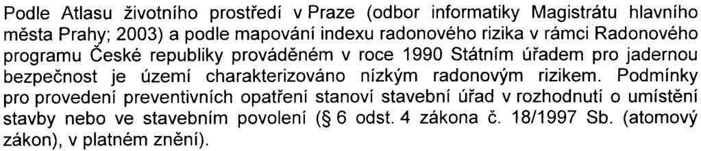 K pøipomínce hlavního mìsta Prahy, že míra využití skladu z hlediska spádového území není doposud stabilizována, pøíslušný úøad uvádí, že oznámení hodnotí pøevažující dopravní vztahy, které jsou v