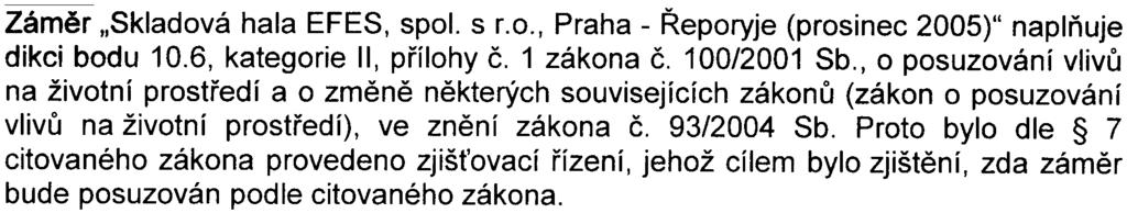 (vyhláška o odpadech). Tato vyhláška však byla zrušena a nahrazena vyhláškou è. 21/2005 Sb. HMP.